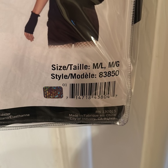 Leg Avenue Sultry SWAT Officer Costume M/L - Picture 2 of 3